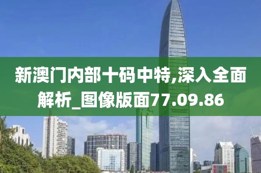 新澳門內(nèi)部十碼中特,深入全面解析_圖像版面77.09.86