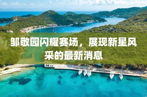 鄒敬園閃耀賽場(chǎng)，展現(xiàn)新星風(fēng)采的最新消息