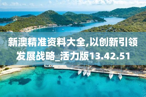 新澳精準資料大全,以創(chuàng)新引領(lǐng)發(fā)展戰(zhàn)略_活力版13.42.51