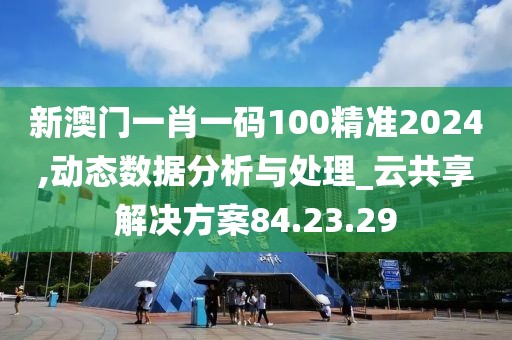 新澳門一肖一碼100精準(zhǔn)2024,動(dòng)態(tài)數(shù)據(jù)分析與處理_云共享解決方案84.23.29