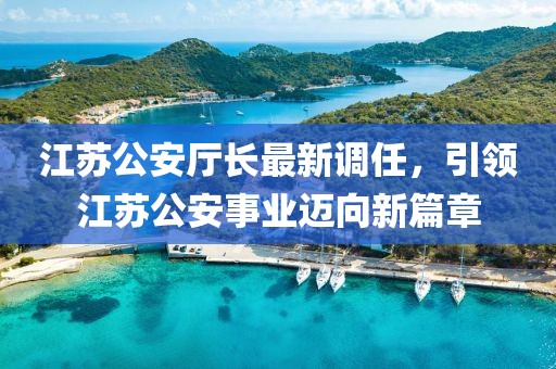 江蘇公安廳長最新調(diào)任，引領江蘇公安事業(yè)邁向新篇章
