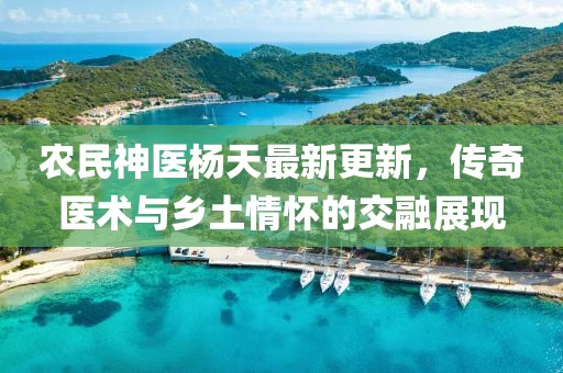 農民神醫(yī)楊天最新更新，傳奇醫(yī)術與鄉(xiāng)土情懷的交融展現(xiàn)