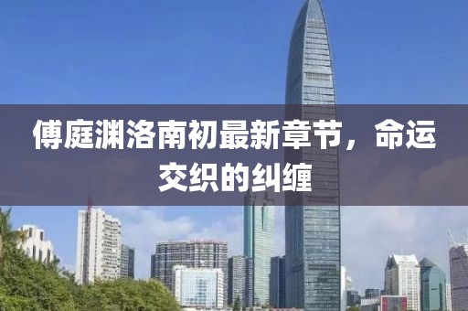 傅庭淵洛南初最新章節(jié)，命運交織的糾纏