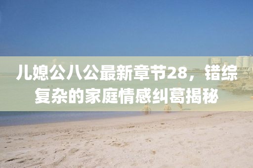 兒媳公八公最新章節(jié)28，錯(cuò)綜復(fù)雜的家庭情感糾葛揭秘