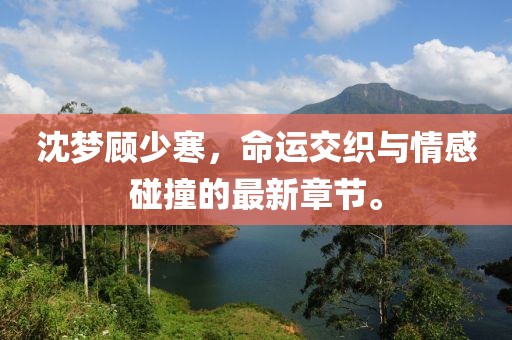 沈夢顧少寒，命運交織與情感碰撞的最新章節(jié)。