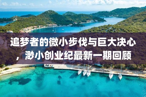追夢者的微小步伐與巨大決心，渺小創(chuàng)業(yè)紀最新一期回顧