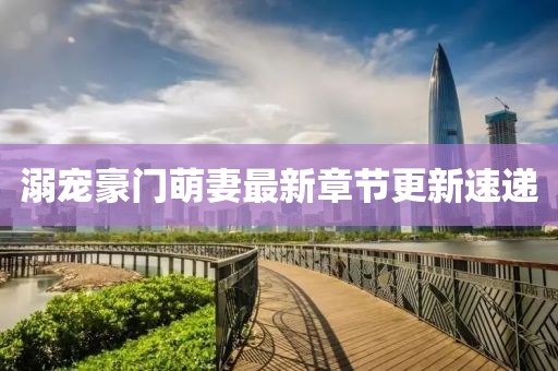溺寵豪門萌妻最新章節(jié)更新速遞