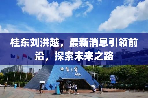 桂東劉洪越，最新消息引領前沿，探索未來之路
