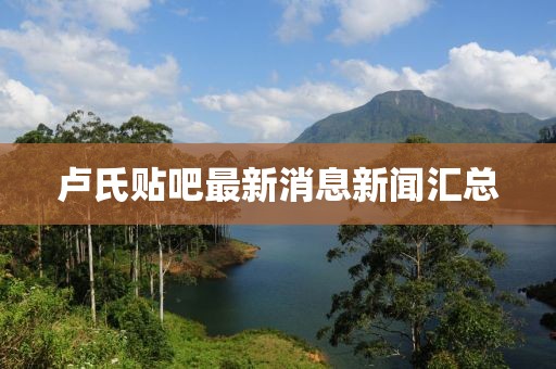 盧氏貼吧最新消息新聞匯總