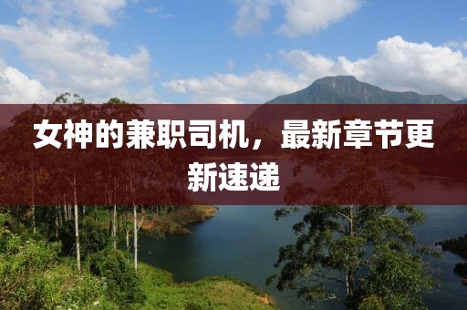 女神的兼職司機(jī)，最新章節(jié)更新速遞