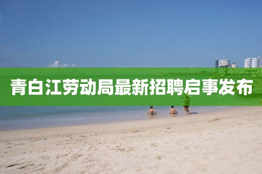 青白江勞動局最新招聘啟事發(fā)布