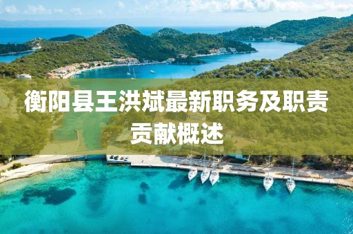 衡陽縣王洪斌最新職務(wù)及職責(zé)貢獻(xiàn)概述