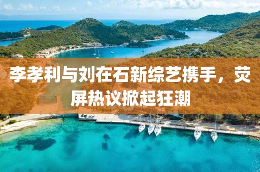 李孝利與劉在石新綜藝攜手，熒屏熱議掀起狂潮