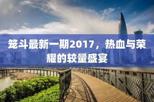 籠斗最新一期2017，熱血與榮耀的較量盛宴