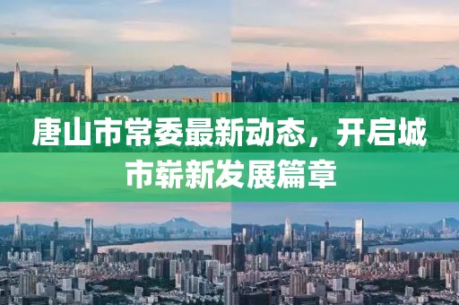 唐山市常委最新動態(tài)，開啟城市嶄新發(fā)展篇章