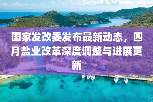 國家發(fā)改委發(fā)布最新動態(tài)，四月鹽業(yè)改革深度調(diào)整與進(jìn)展更新