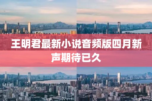 王明君最新小說音頻版四月新聲期待已久