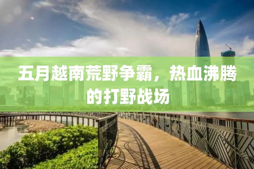 五月越南荒野爭霸，熱血沸騰的打野戰(zhàn)場