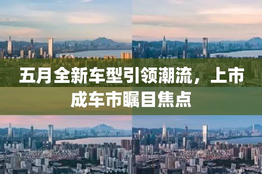 五月全新車(chē)型引領(lǐng)潮流，上市成車(chē)市矚目焦點(diǎn)
