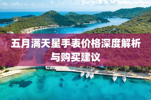 五月滿(mǎn)天星手表價(jià)格深度解析與購(gòu)買(mǎi)建議