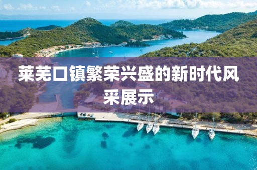 萊蕪口鎮(zhèn)繁榮興盛的新時(shí)代風(fēng)采展示