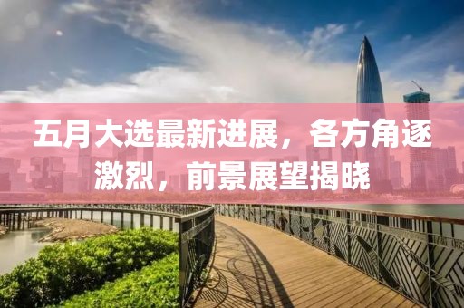 五月大選最新進(jìn)展，各方角逐激烈，前景展望揭曉