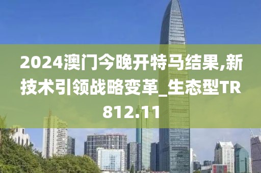 2024澳門(mén)今晚開(kāi)特馬結(jié)果,新技術(shù)引領(lǐng)戰(zhàn)略變革_生態(tài)型TR812.11