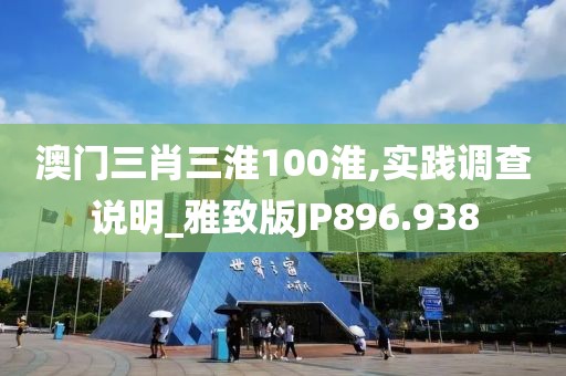 澳門三肖三淮100淮,實踐調(diào)查說明_雅致版JP896.938