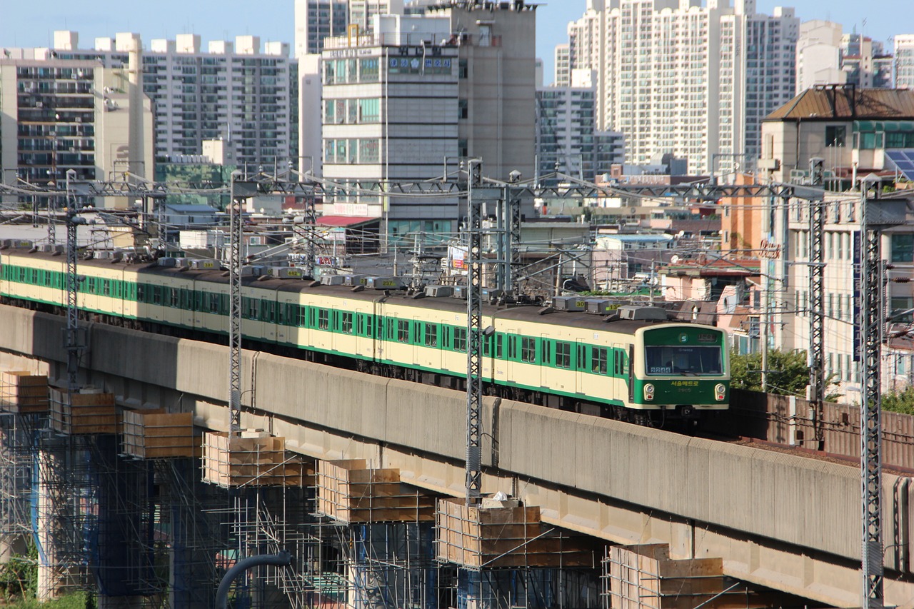 韓國(guó)最新地鐵線路圖全景概覽
