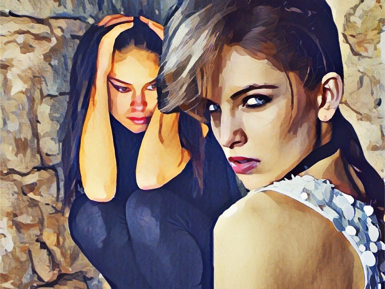 五月動漫美女情感交織，美與虐的碰撞